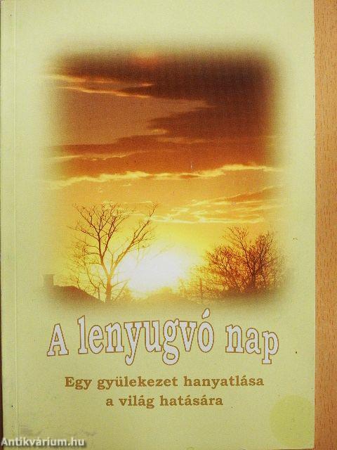 A lenyugvó nap