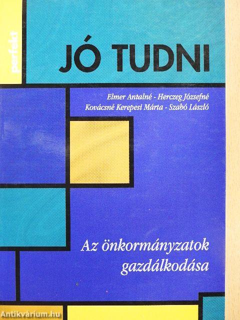 Az önkormányzatok gazdálkodása