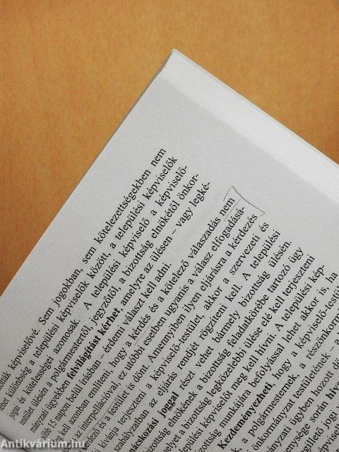 Az önkormányzatok gazdálkodása