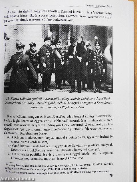 Európa forgószelében 