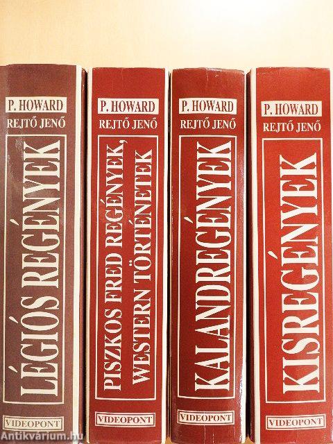 Légiós regények/Piszkos Fred regények, western történetek/Kalandregények/Kisregények