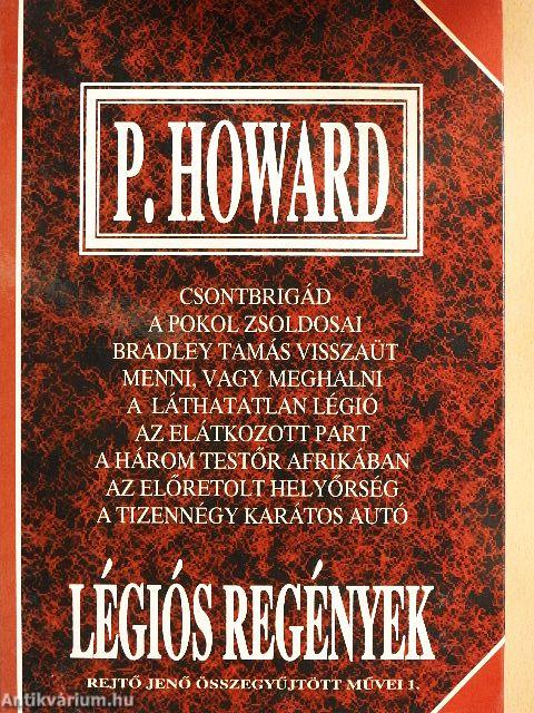 Légiós regények/Piszkos Fred regények, western történetek/Kalandregények/Kisregények