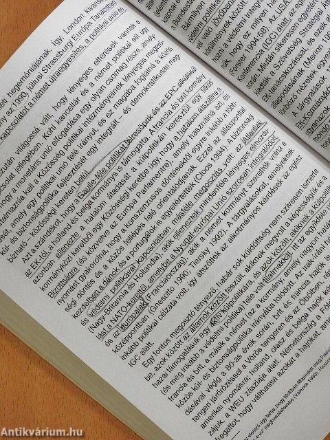 Politikák születése az Európai Unióban II.