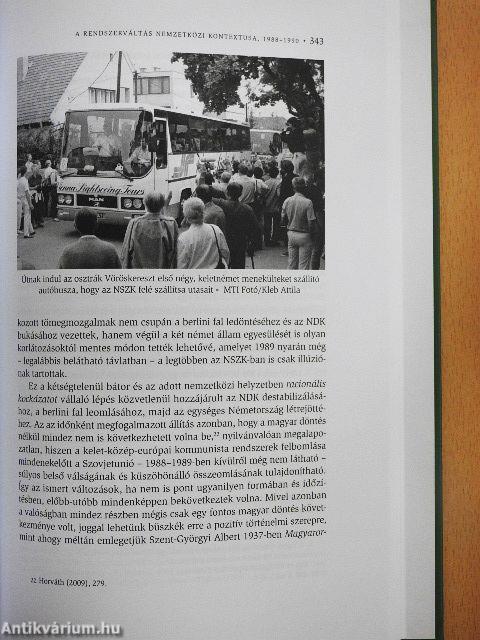 Enyhülés és emancipáció