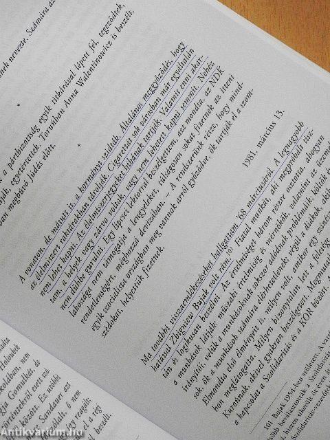 Együtt egyedül - A Szolidaritás naplója