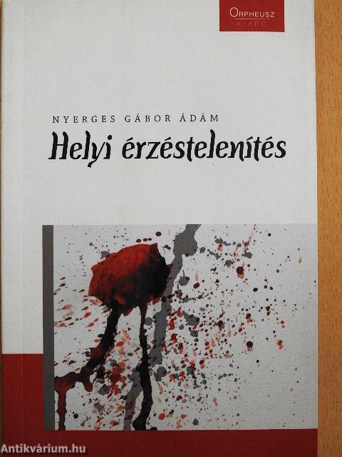 Helyi érzéstelenítés