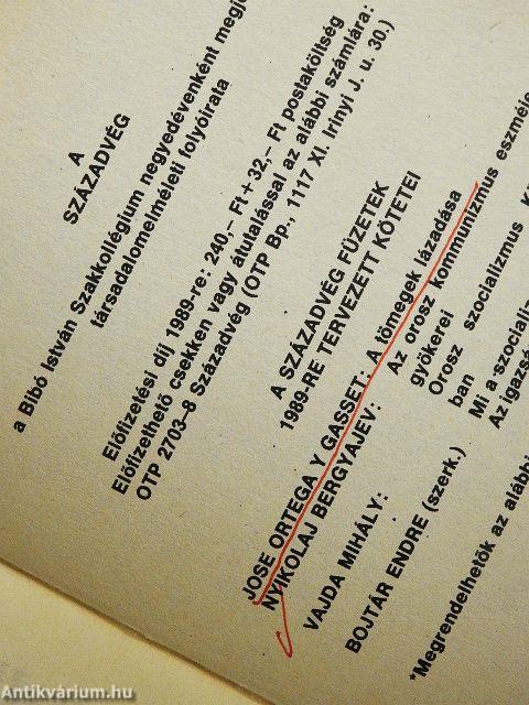 A kommunizmus kilátástalansága és a szocializmus reformációja