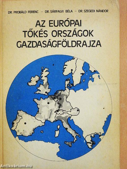 Az európai tőkés országok gazdaságföldrajza