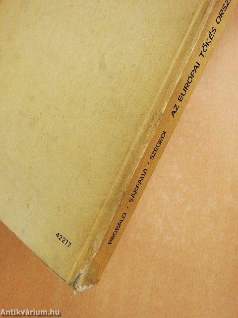 Az európai tőkés országok gazdaságföldrajza