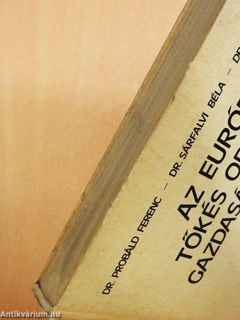 Az európai tőkés országok gazdaságföldrajza