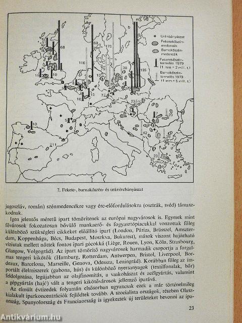 Az európai tőkés országok gazdaságföldrajza