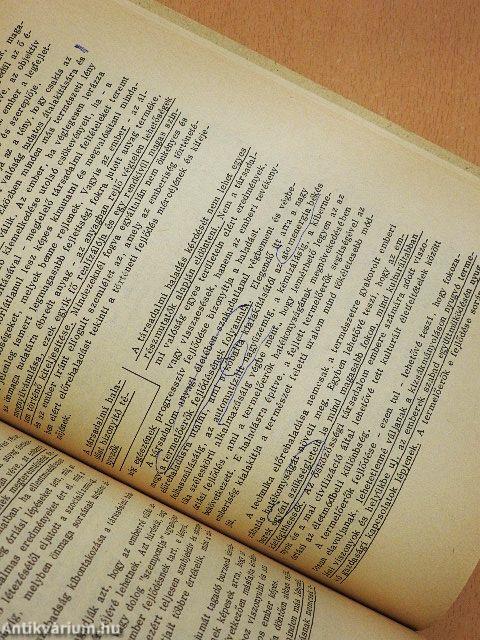 Történelmi materializmus II.