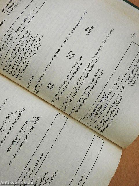 Német nyelv alapfokon