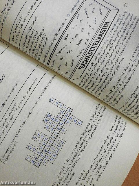 Német nyelv alapfokon