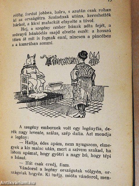 A csillagszemű királyfi/Az arany tulipán/Az ezüst furulya