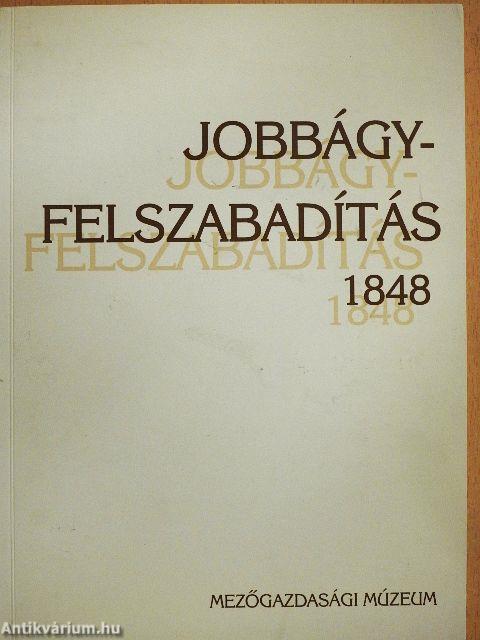 Jobbágyfelszabadítás 1848