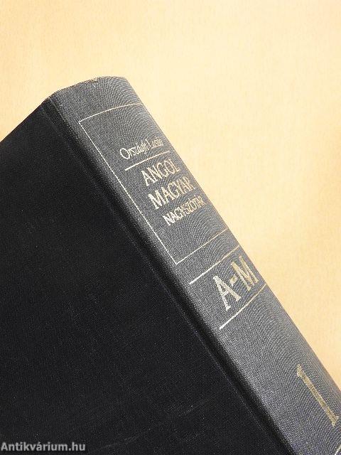 Angol-magyar nagyszótár I-II.