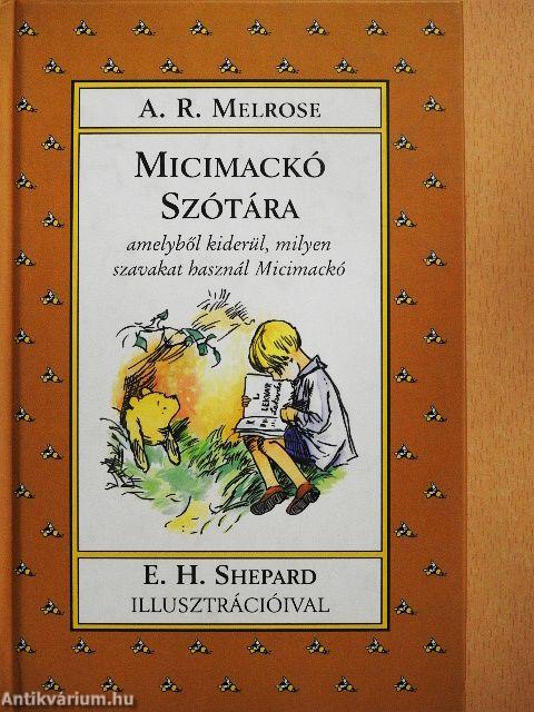 Micimackó Szótára