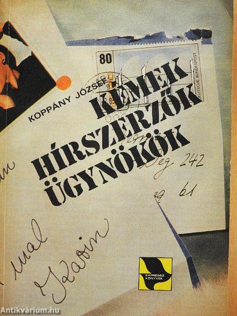 Kémek, hírszerzők, ügynökök