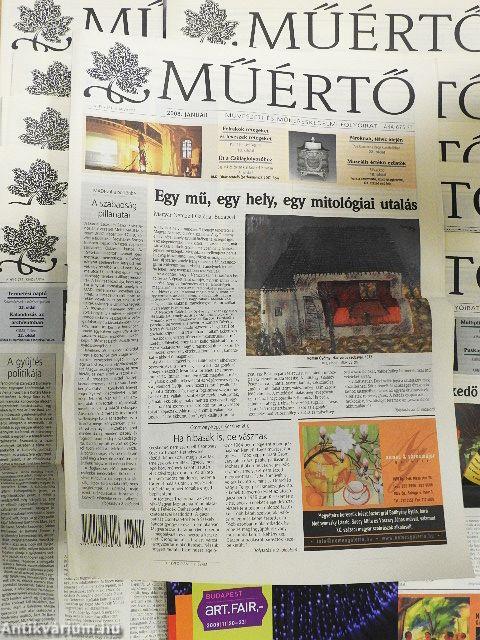 Műértő 2008. január-december + különszám