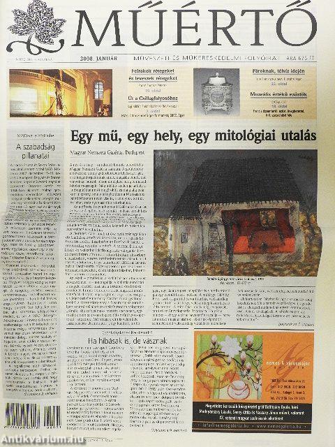 Műértő 2008. január-december + különszám