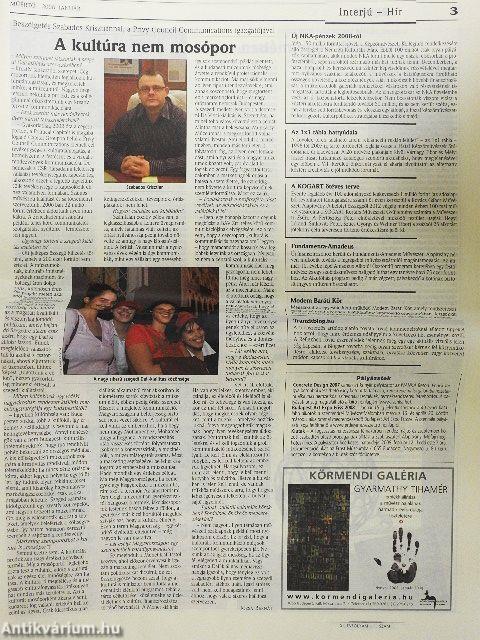 Műértő 2008. január-december + különszám