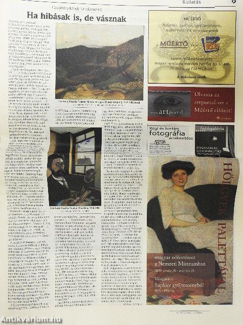 Műértő 2008. január-december + különszám