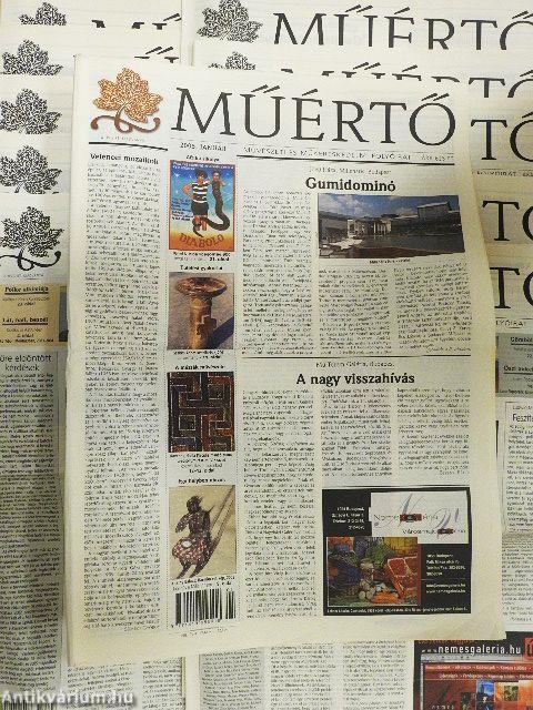 Műértő 2005. január-december