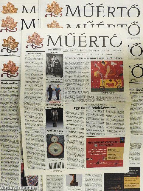 Műértő 2003. (nem teljes évfolyam)
