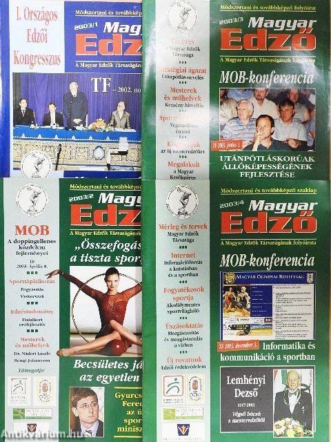 Magyar Edző 2003/1-4.