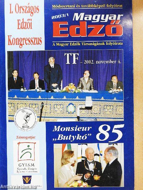 Magyar Edző 2003/1-4.