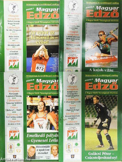 Magyar Edző 2009/1-4.