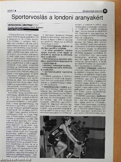 Magyar Edző 2009/1-4.