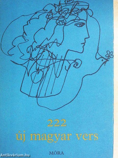 222 új magyar vers