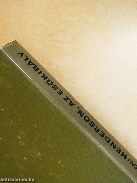 Henderson, az esőkirály