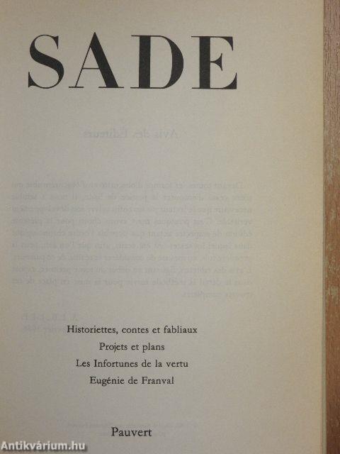 Sade 2. 