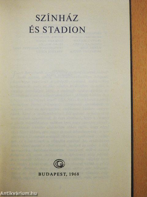 Színház és stadion