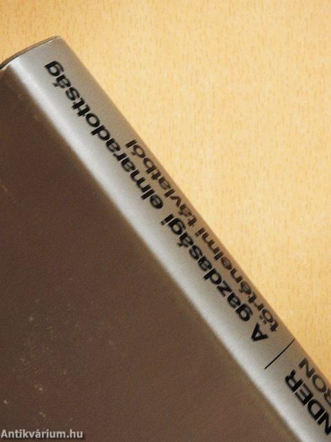 A gazdasági elmaradottság történelmi távlatból