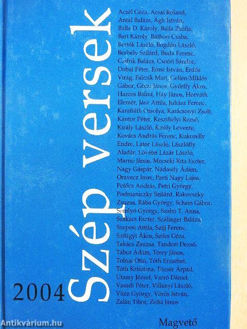 Szép versek 2004