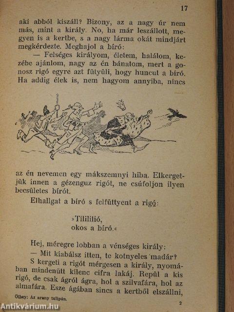 A csillagszemű királyfi/Az arany tulipán/Az ezüst furulya