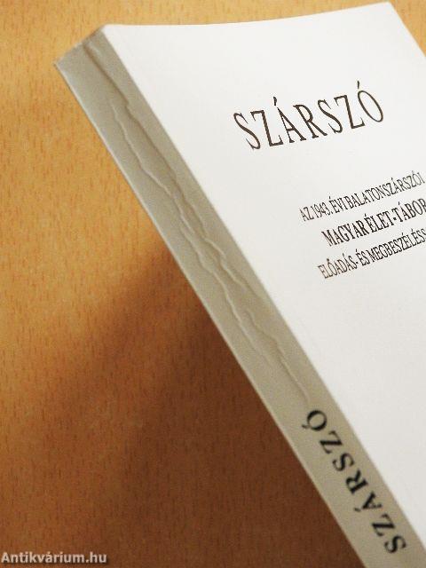 Szárszó