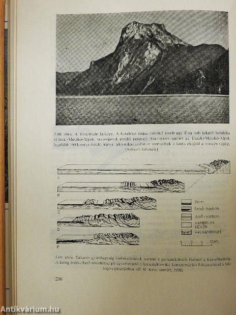 A történeti földtan alapjai
