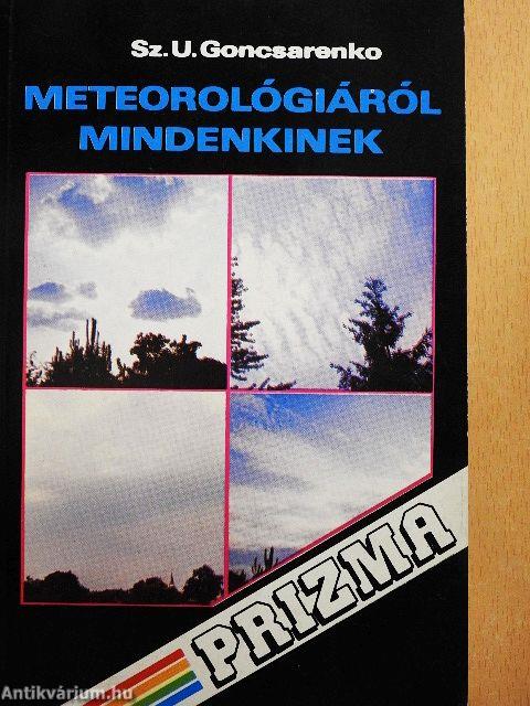 Meteorológiáról mindenkinek