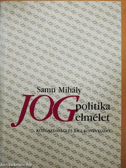 Jogpolitika - jogelmélet