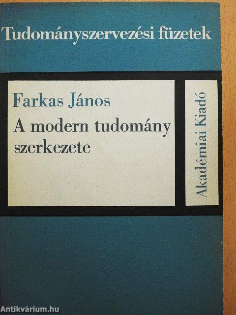 A modern tudomány szerkezete