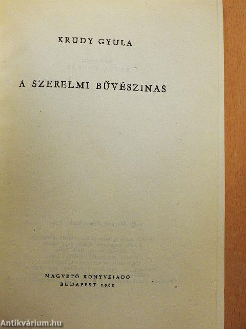 A szerelmi bűvészinas