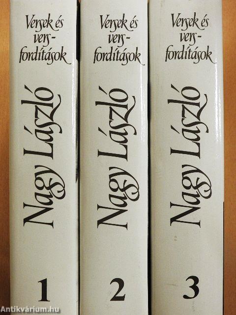 Versek és versfordítások 1-3.
