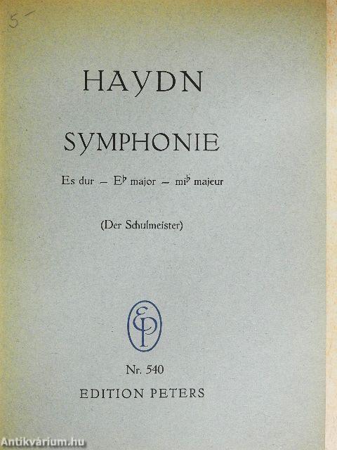 Symphonie Es-dur