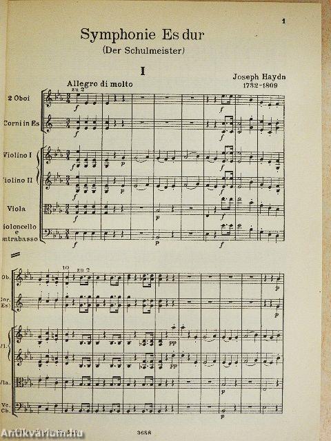 Symphonie Es-dur