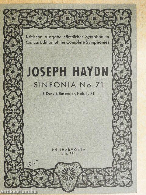 Sinfonia No. 71